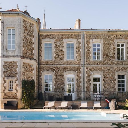 La Maison D'Olivier Mesnard-la-Barotière Екстериор снимка