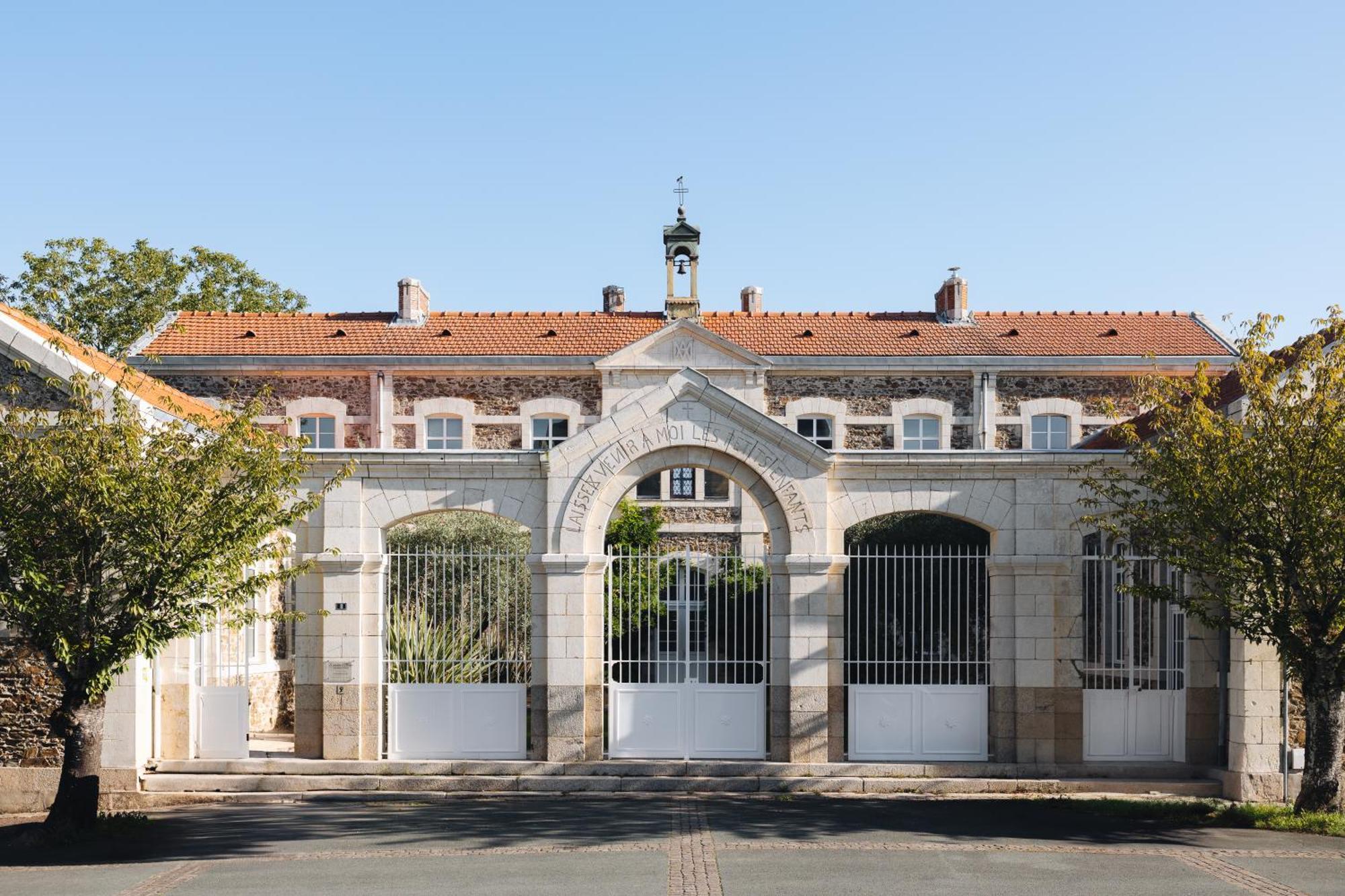 La Maison D'Olivier Mesnard-la-Barotière Екстериор снимка